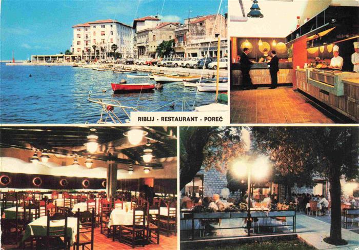 Porec Croatia Plava Laguna Hotel Restaurant Hafen