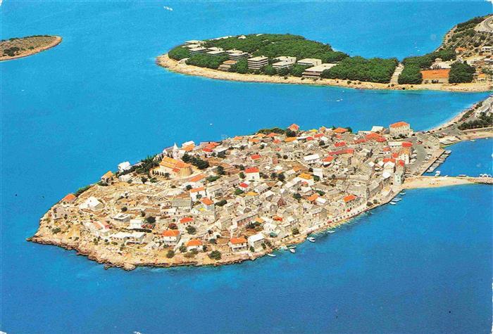 Primosten Croatia Fliegeraufnahme