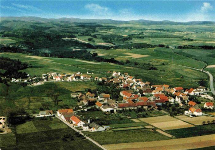Basdorf Edersee Korbach Fliegeraufnahme