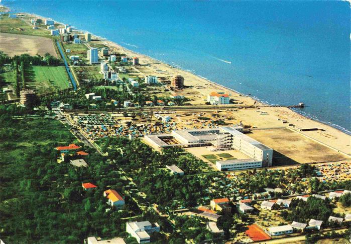 MILANO MARITTIMA Cervia Emilia-Romagna IT Panorama veduta aerea