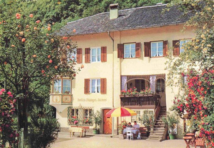 Nals Nalles Suedtirol IT Pension zum Rosenbaum