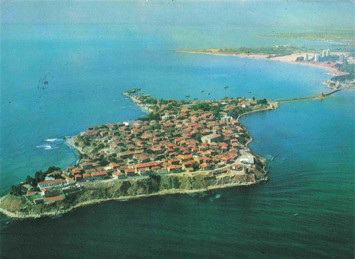 Nessebre Nessebar Nessebyr BG Halbinsel