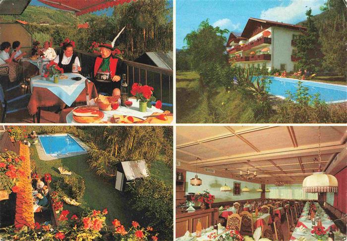Gratsch Meran IT Hotel Pension Elisabeth Swimming Pool Restaurant