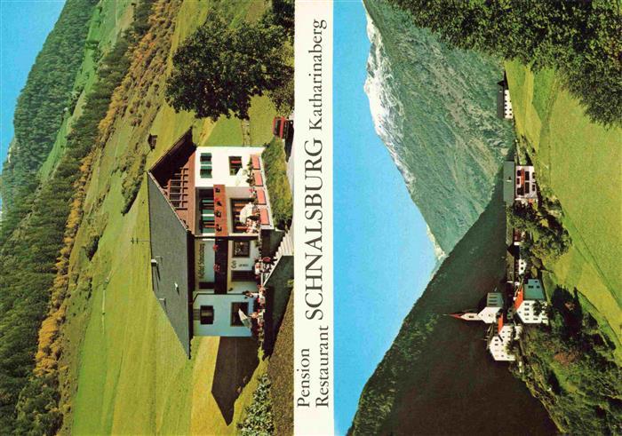 Katharinaberg Schnals Pension Restaurant Schnalsburg Panorama Bergdorf