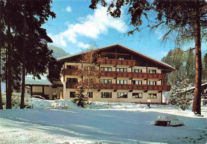 Stange Sterzing Hotel Ratschingserhof im Winterzauber