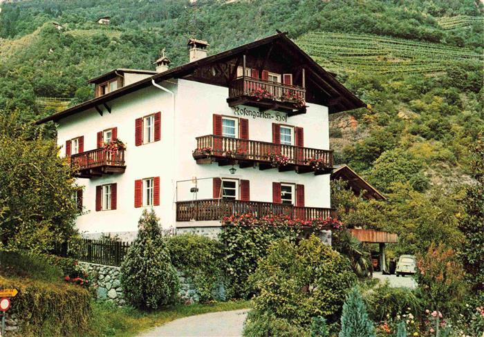 Algund Merano Suedtirol IT Gaestehaus Rosengartenhof