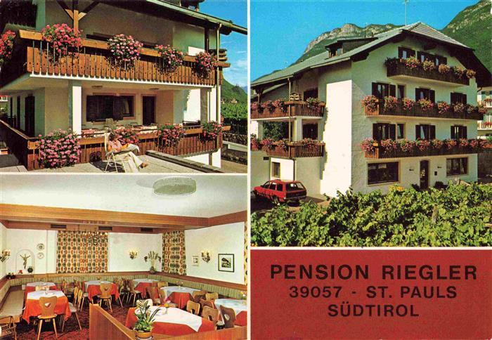 St Pauls Eppan Pension Riegler Gastraum