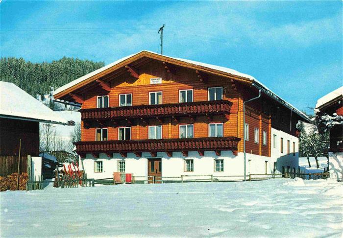 Wagrain Salzburg AT Jugendheim Mitteregghof im Winter