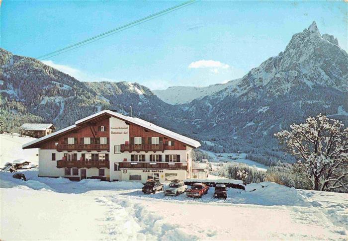 Seis am Schlern Kastelruth Siusi allo Sciliar Suedtirol IT Hotel Restaurant Vale