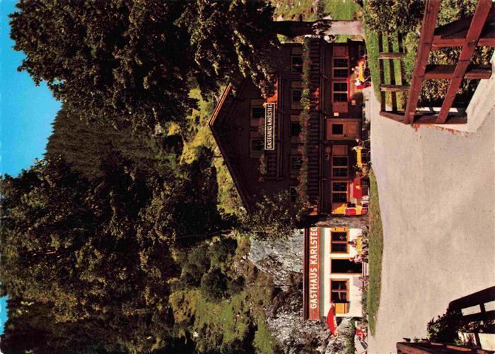 Ginzling Mayrhofen Tirol AT Gasthaus Karlsteg im Zillertal