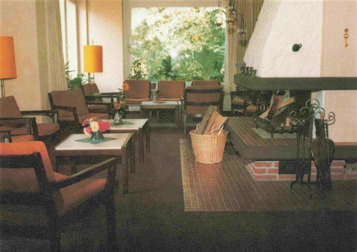 Malente-Gremsmuehlen Ev. Erholungs- und Freizeitheim Alten Eichen Kaminzimmer