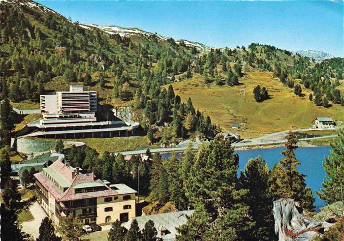 Turracherhoehe 1783m Kaernten Steiermark Panorama Hotel Hochschober Ferienhotel