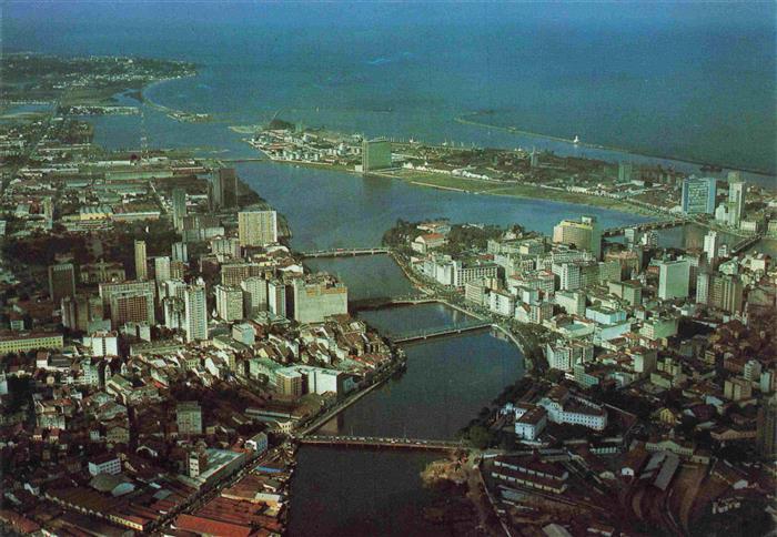 Recife Brazil Vista aérea