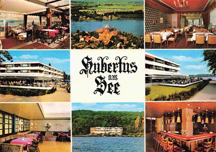 Ratzeburg Schleswig-Holstein Restaurant Café Hubertus am See