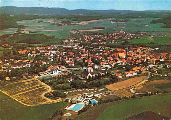 Erbendorf Fliegeraufnahme