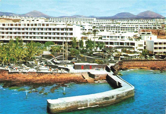 Puerto del Carmen Ansicht vom Meer aus