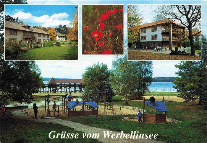 Altenhof Schorfheide Europaeische Jugenderholungs- und Bildungsstaette EJB Werbe