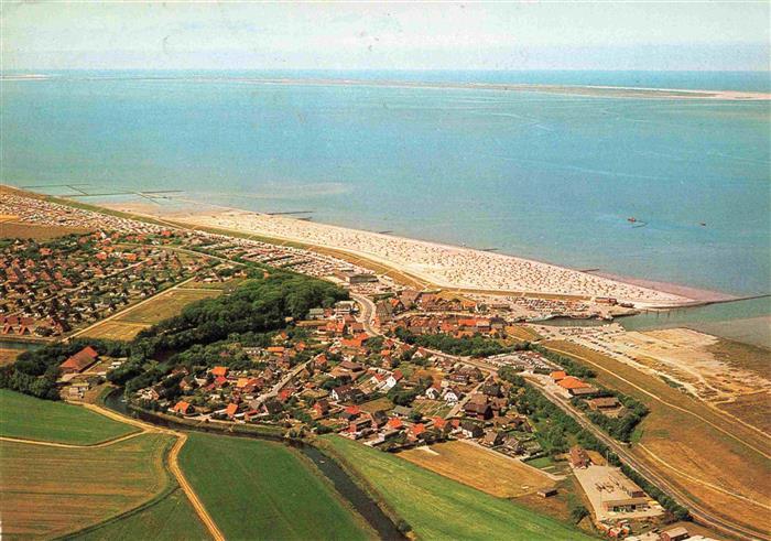 Neuharlingersiel Panorama Nordseebad