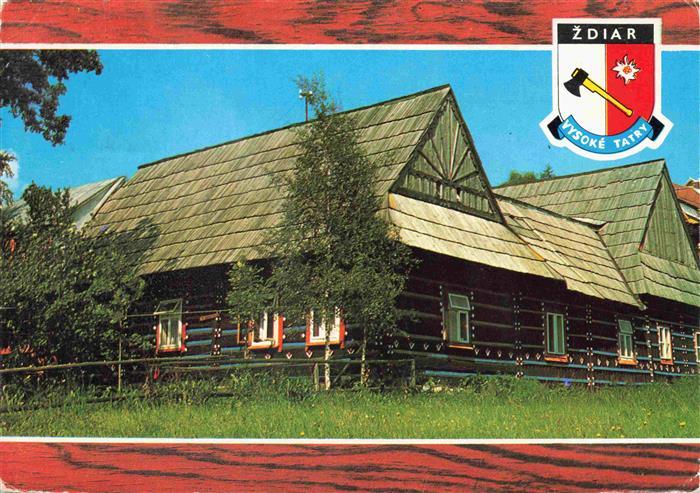 Zdiar Vysoke Tatry SK Udova dreverna architektura