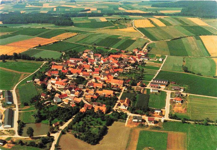 Huessingen Fliegeraufnahme