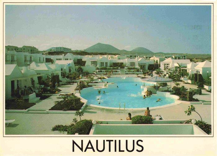 Puerto del Carmen Apartamentos Nautilus Piscina