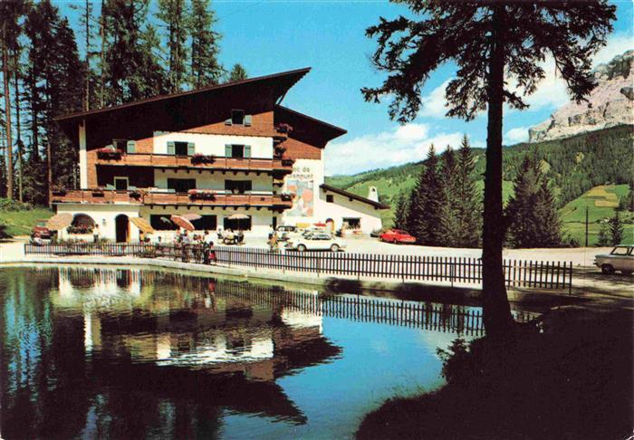 La Villa Val Badia Gadertal Suedtirol IT Hotel Lago Sompunt See