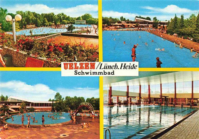 Uelzen Lueneburger Heide Hannover Schwimmbad Freibad Hallenbad