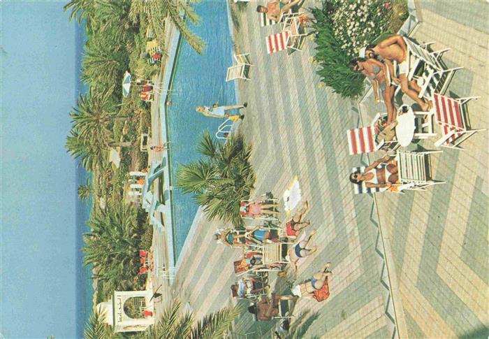 SOUssE Tunesie Hôtel Marabout la piscine