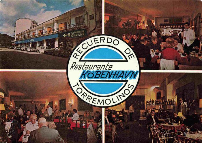 Torremolinos ES Hotel Restaurante Koebenhavn