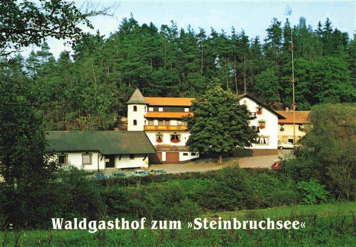 Furth Wald Waldgasthof zum Steinbruchsee