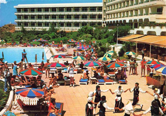 Playa de los Pocillos Hotel San Antonia Piscina