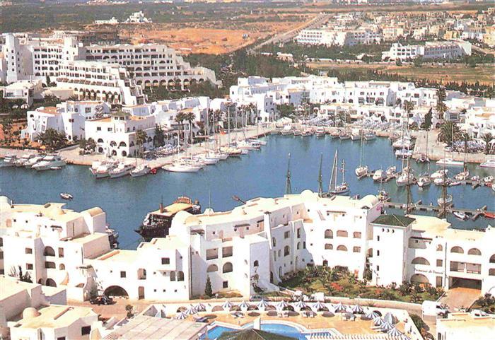 SOUssE Tunesie Port El Kantaoui vue aérienne