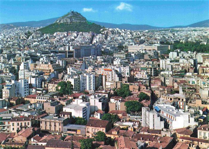 Athenes ATHEN Greece Stadtpanorama