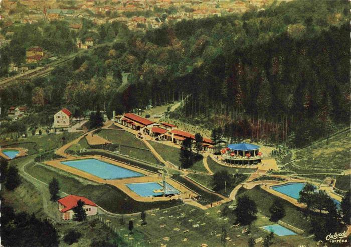 BAD KIssINGEN Terrassen-Schwimmbad