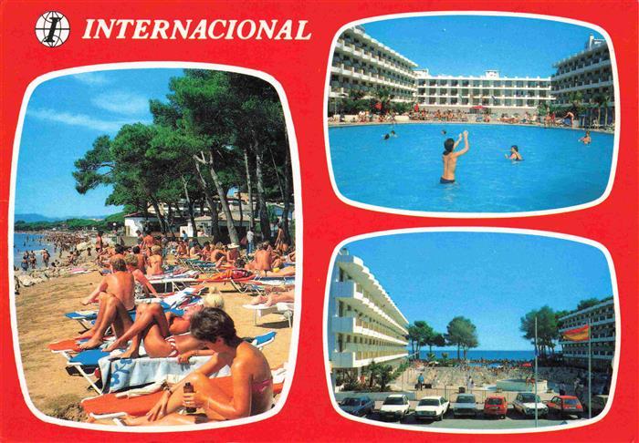 Cambrils Costa Dorada ES Hotel Internacional Swimming Pool Strand