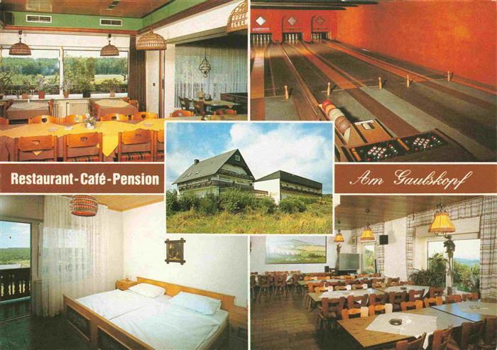 Espa Hessen Hotel Restaurant Am Gaulskopf Kegelbahn Fremdenzimmer