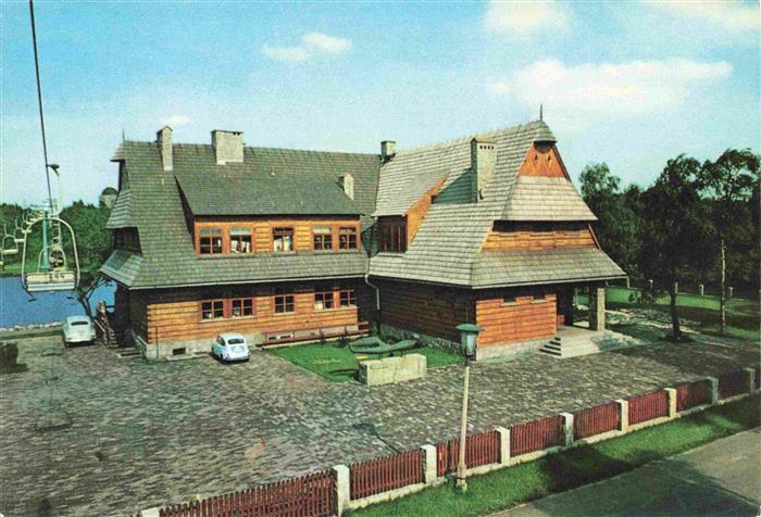 Chorzow KATOWICE Kattowitz PL Restauracja Lania w Wojewodzkim Parku Kultury i Wy