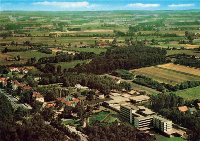 Bad Waldliesborn Fliegeraufnahme