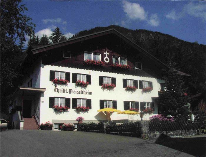 OBERSTDORF Bayern Christliches Freizeitheim Gaestehaus Krebs