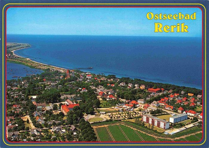 Rerik Ostseebad Fliegeraufnahme