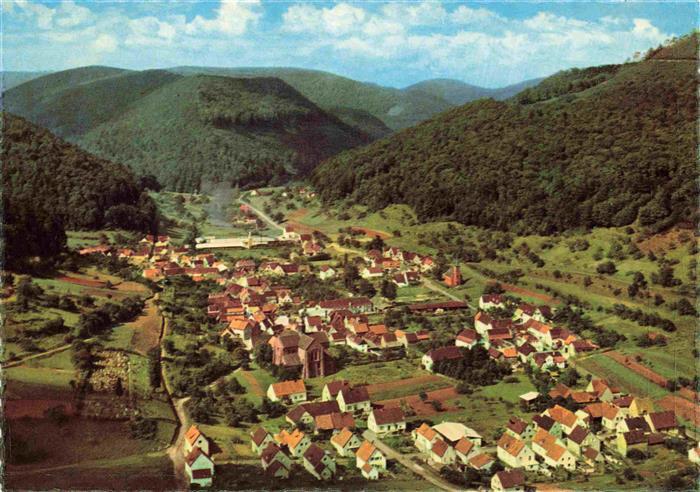 Eusserthal Panorama Luftkurort