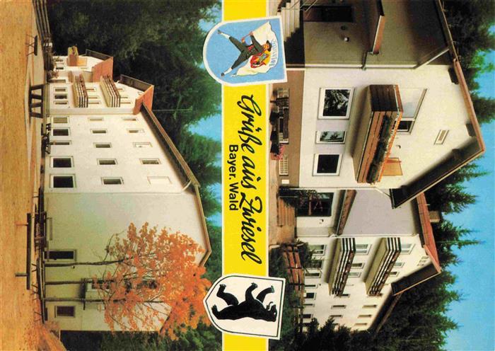 Zwiesel Niederbayern Schullandheim Berlin