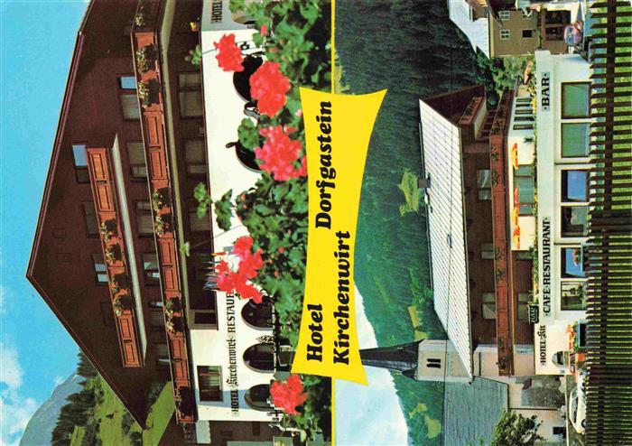 Dorfgastein AT Hotel Restaurant Kirchenwirt