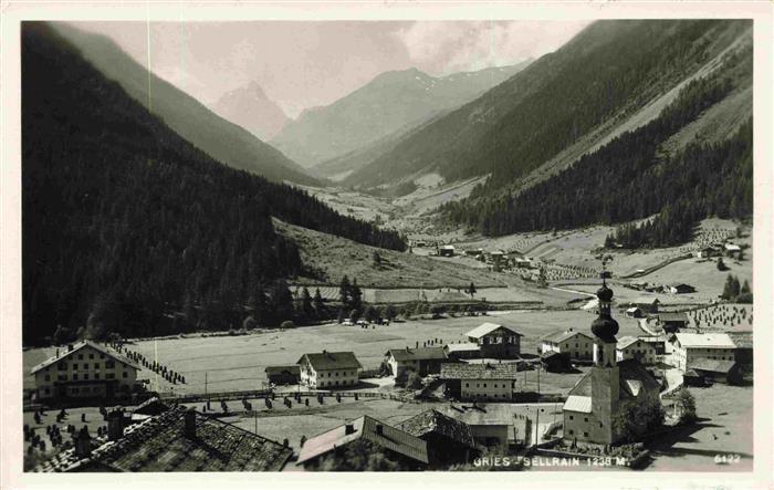 Gries Sellrain Innsbruck Tirol AT Panorama