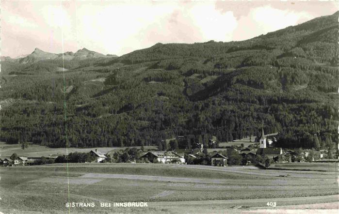 Sistrans Tirol AT Panorama