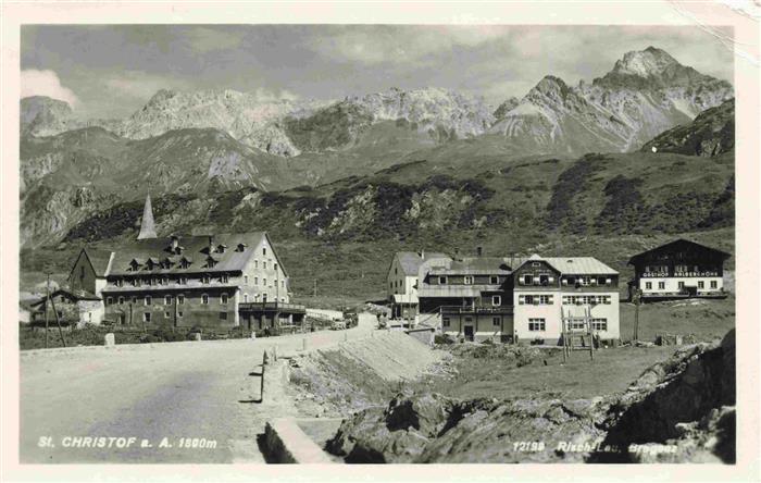 St Christoph Arlberg Tirol AT Panorama