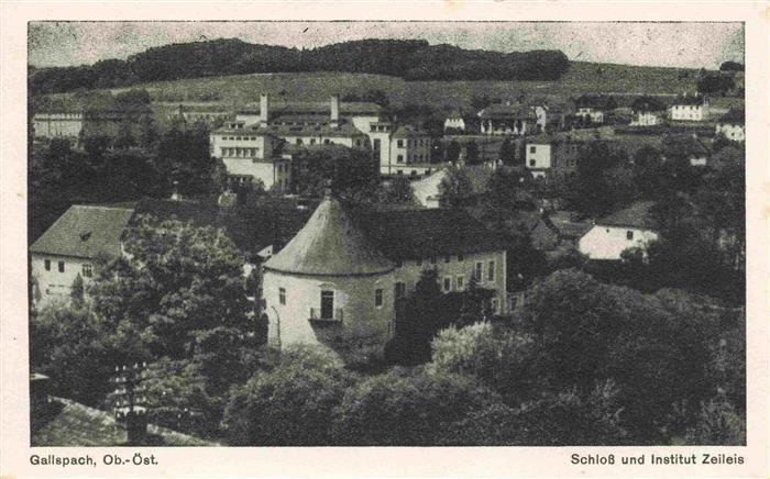 Gallspach Oberoesterreich AT Schloss und Institut Zeileis
