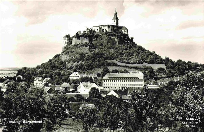 Guessing Burgenland AT Panorama mit Schloss