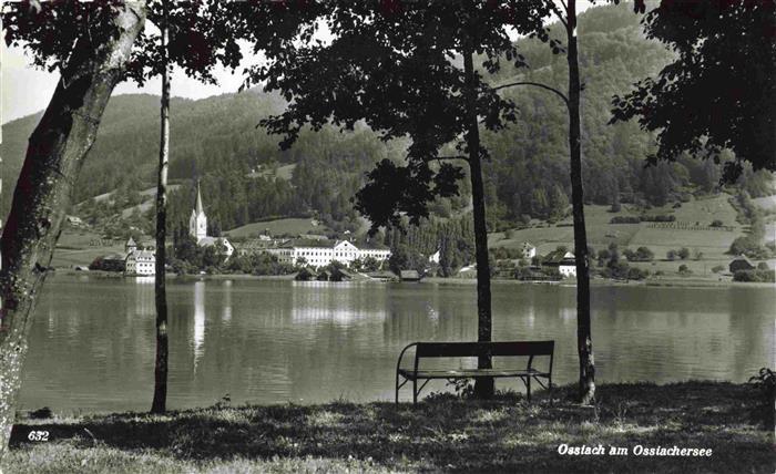 Ossiach Ossiachersee Kaernten AT Panorama