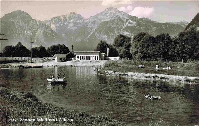 Schlitters Zillertal Tirol AT Panorama